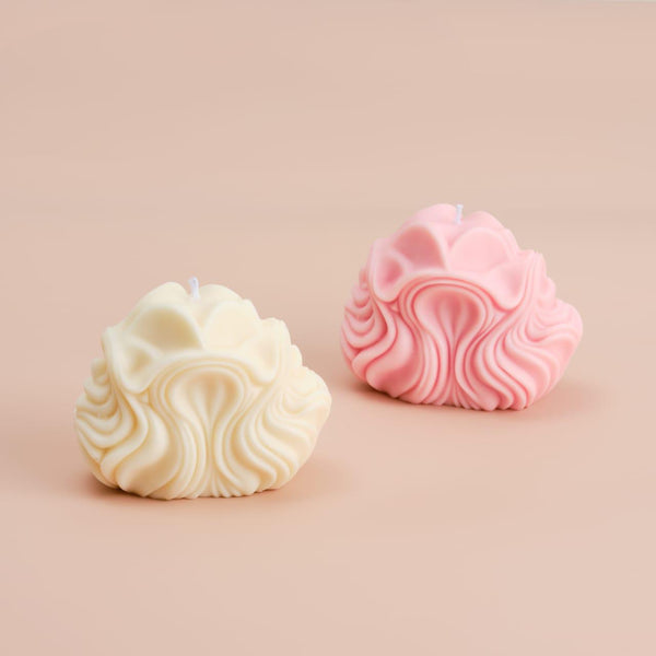 Shell candle