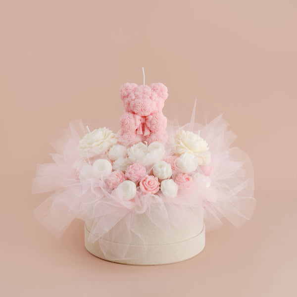 Bear flower bouquets