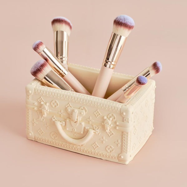 LV trunk vase concrete