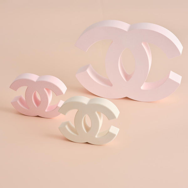 CC monogram concrete