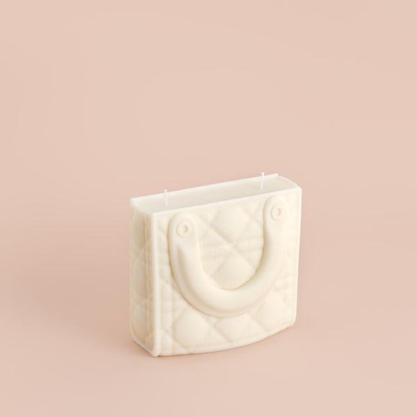 Dior handbag candle