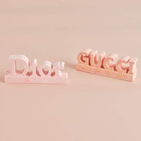 Concrete Gucci & Dior Font