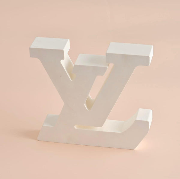 LV monogram concrete