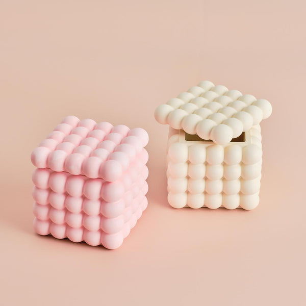 Concrete Bubble Box