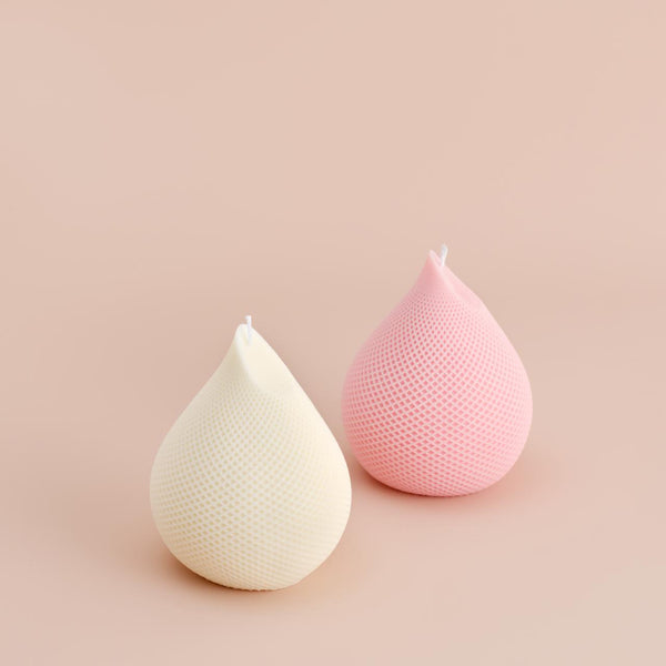 Drop candle