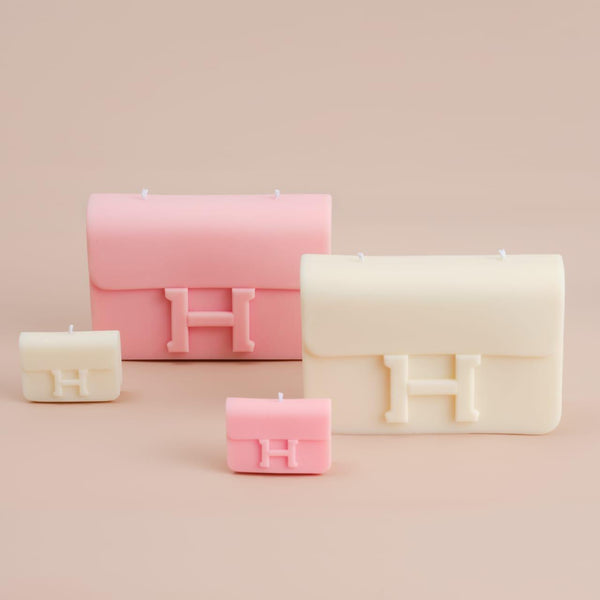 Constance handbag candle