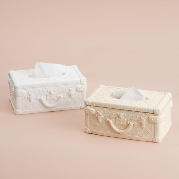 LV concrete Tissue box