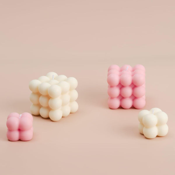 Bubble candle