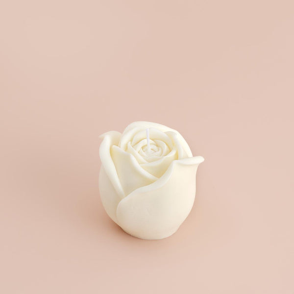 Rose Big Candle