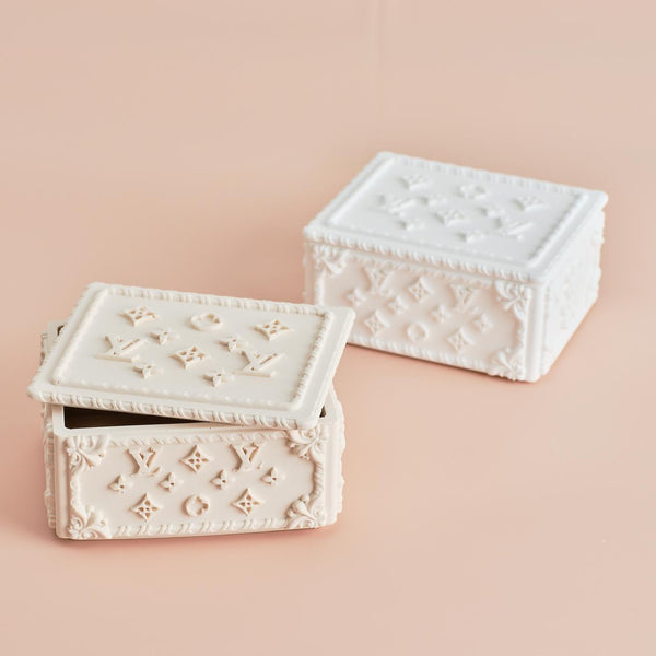 LV concrete jewelry box