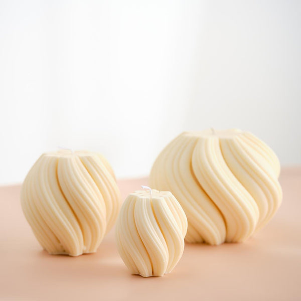 Swirl Candle