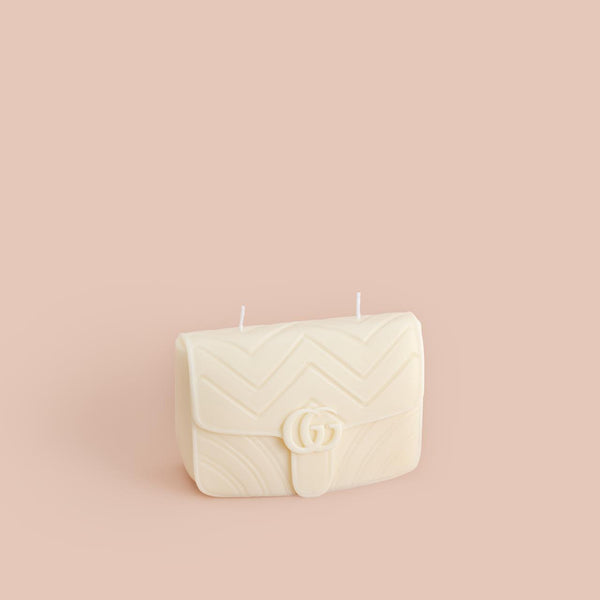 Gucci handbag candle